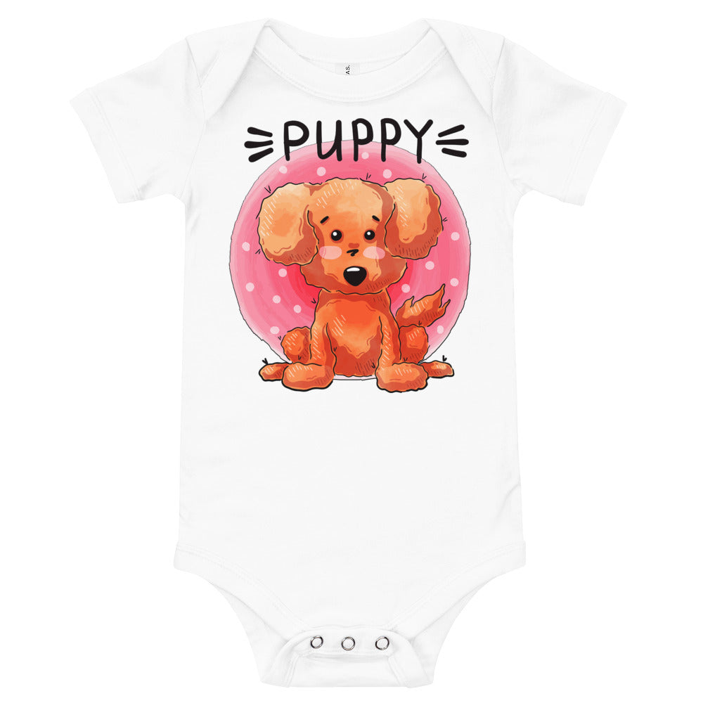 Lovely Puppy Dog, Bodysuits, No. 0486