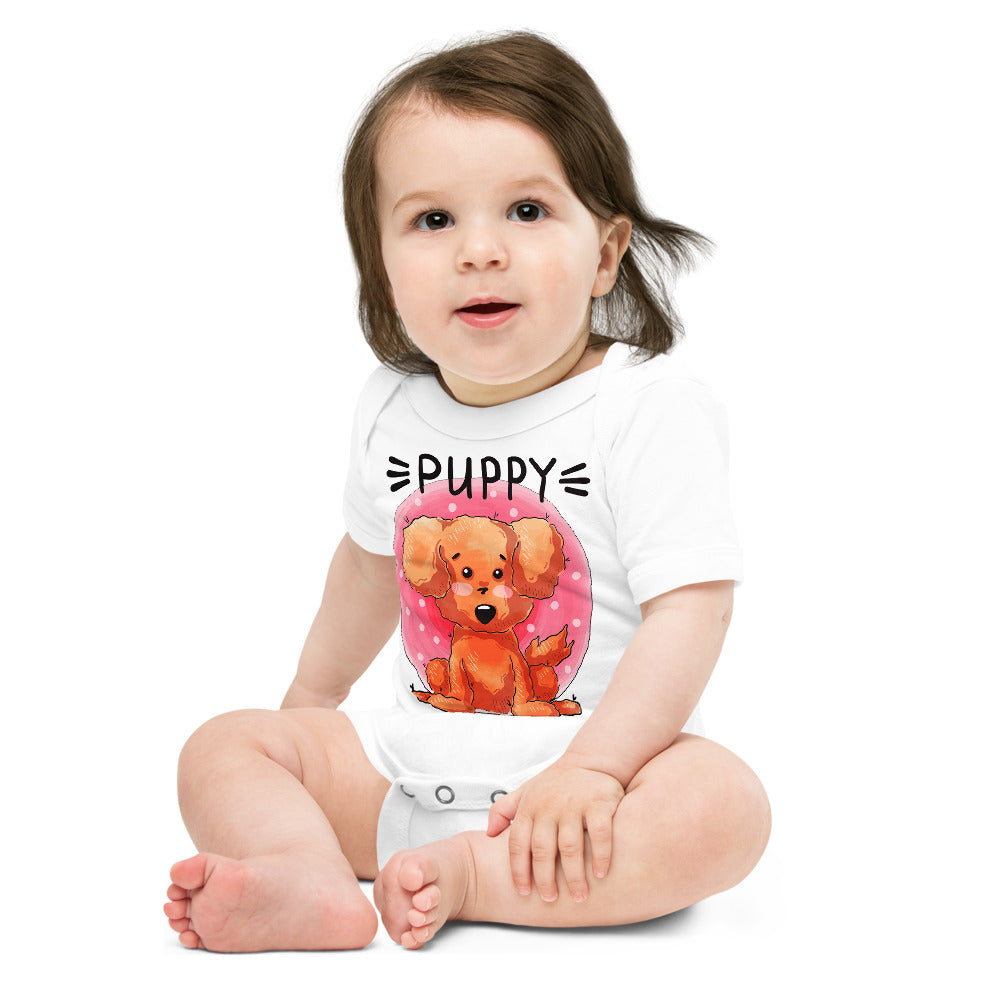 Lovely Puppy Dog, Bodysuits, No. 0486