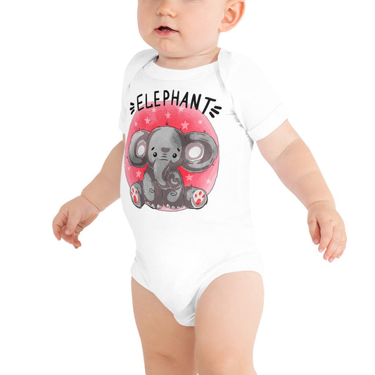 Indian Elephant, Bodysuits, No. 0460