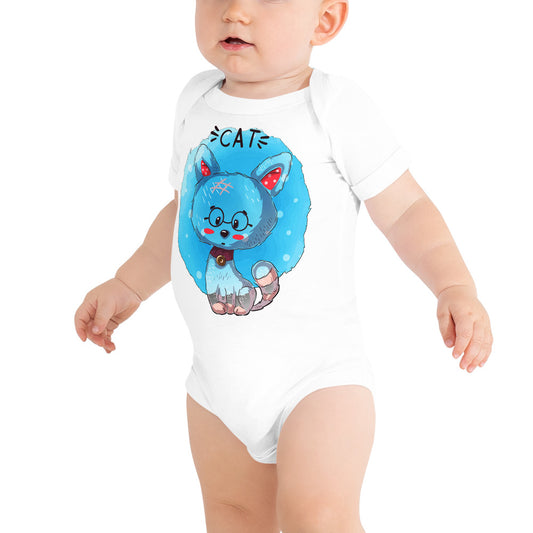 Funny Kitty Cat, Bodysuits, No. 0430