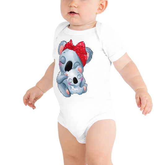 Koala Mother and Baby, Bodysuits, No. 0025