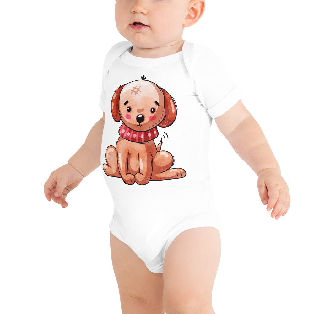 Lovely Puppy Dog, Bodysuits, No. 0484