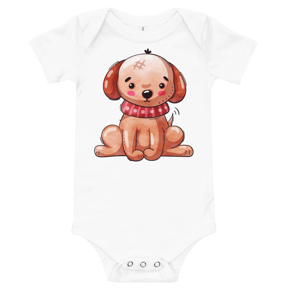 Lovely Puppy Dog, Bodysuits, No. 0484