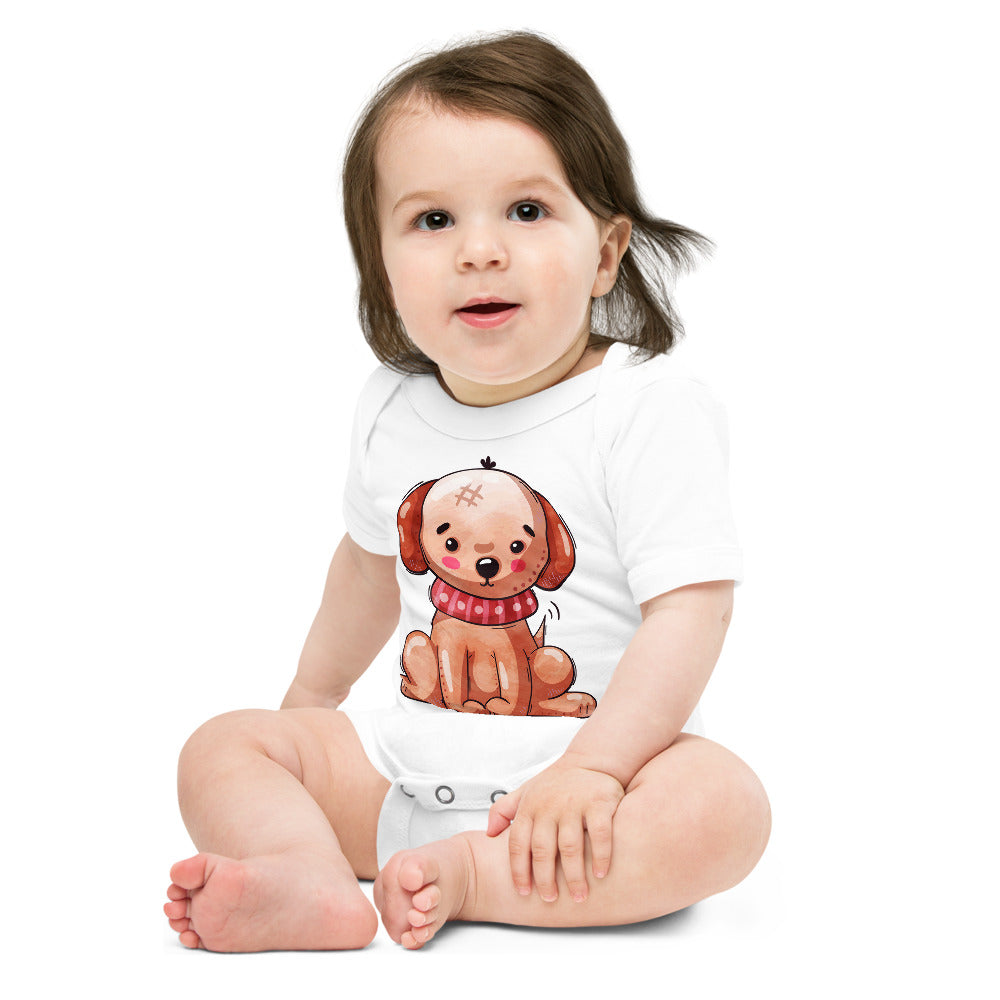 Lovely Puppy Dog, Bodysuits, No. 0484