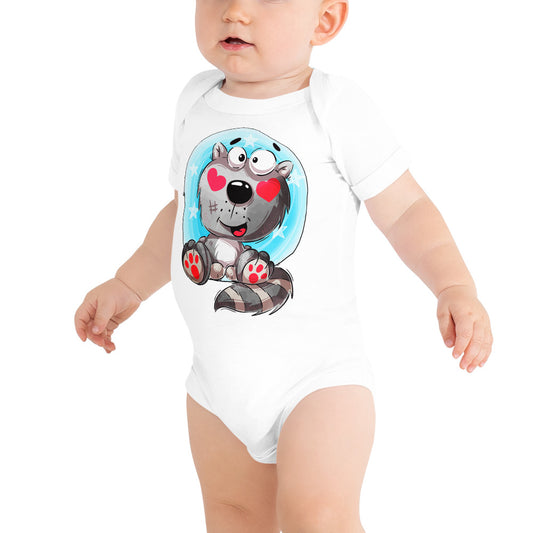 Funny Kitty Cat, Bodysuits, No. 0431