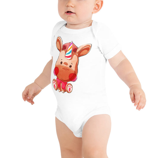 Baby Unicorn Bodysuit, No. 0039