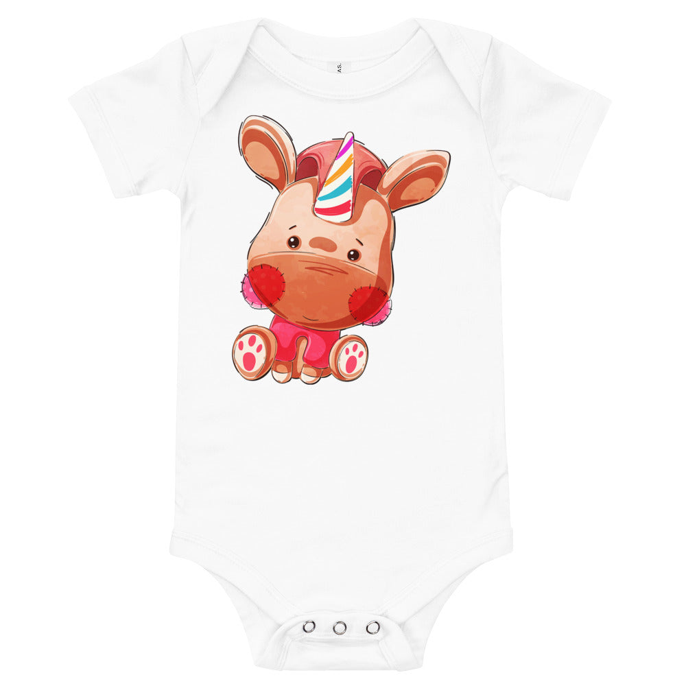 Baby Unicorn Bodysuit, No. 0039