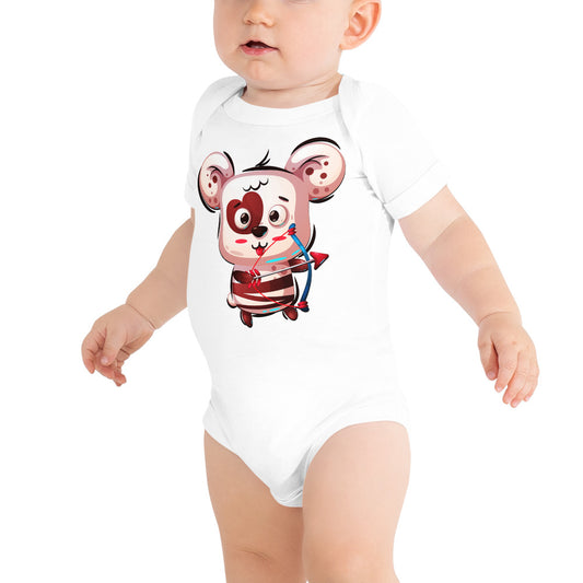 Bear Love Sport Bodysuit, No. 0251