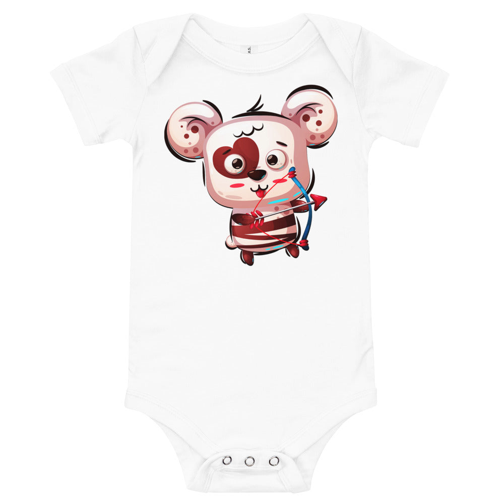 Bear Love Sport Bodysuit, No. 0251