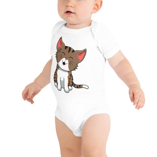 Cute Baby Cat Bodysuit, No. 0587