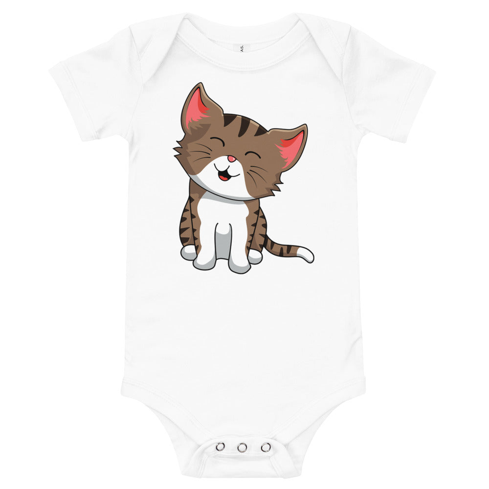 Cute Baby Cat Bodysuit, No. 0587