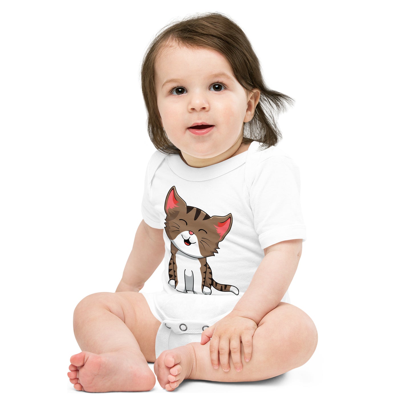 Cute Baby Cat Bodysuit, No. 0587