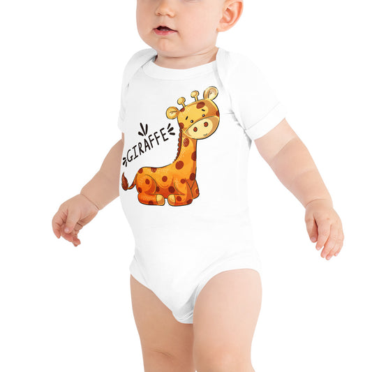 Cute Baby Giraffe Bodysuit, No. 0274