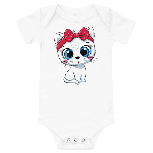 Cute Baby Kitty Cat Bodysuit, No. 0275