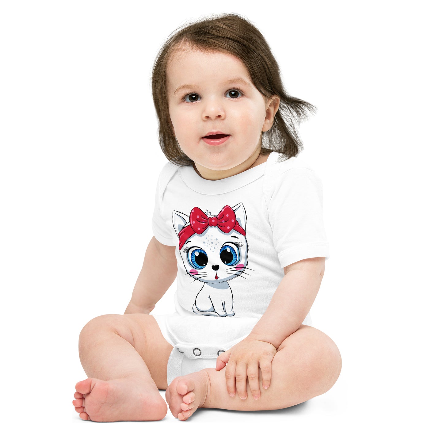 Cute Baby Kitty Cat Bodysuit, No. 0275