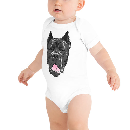 Cane Corso Italiano Dog Bodysuit, No. 0553