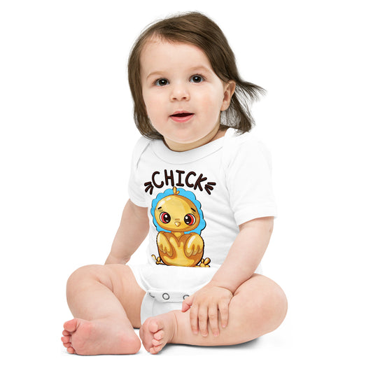 Chick with Heart Bodysuit, No. 0252