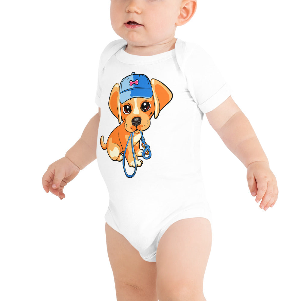 Labrador Retriever Puppy Dog Bodysuit, No. 0532