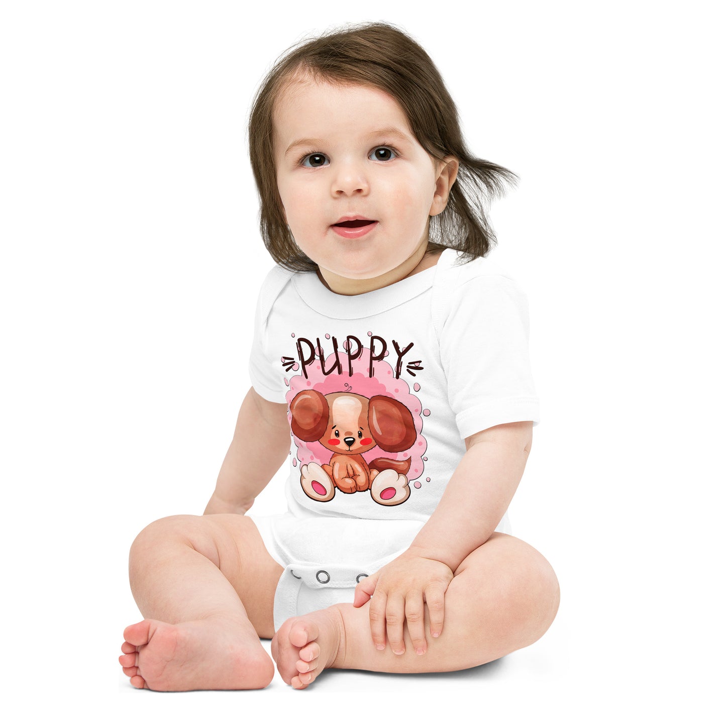 Nice Dog Puppy Bodysuit, No. 0487