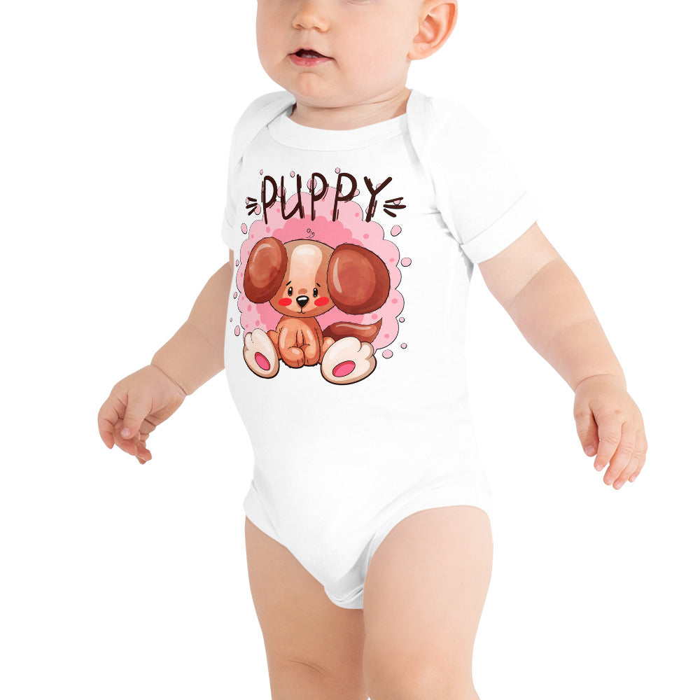 Nice Dog Puppy Bodysuit, No. 0487