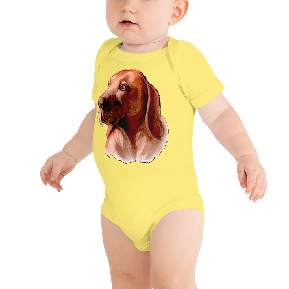 Cool Vizsla Dog, Bodysuits, No. 0554