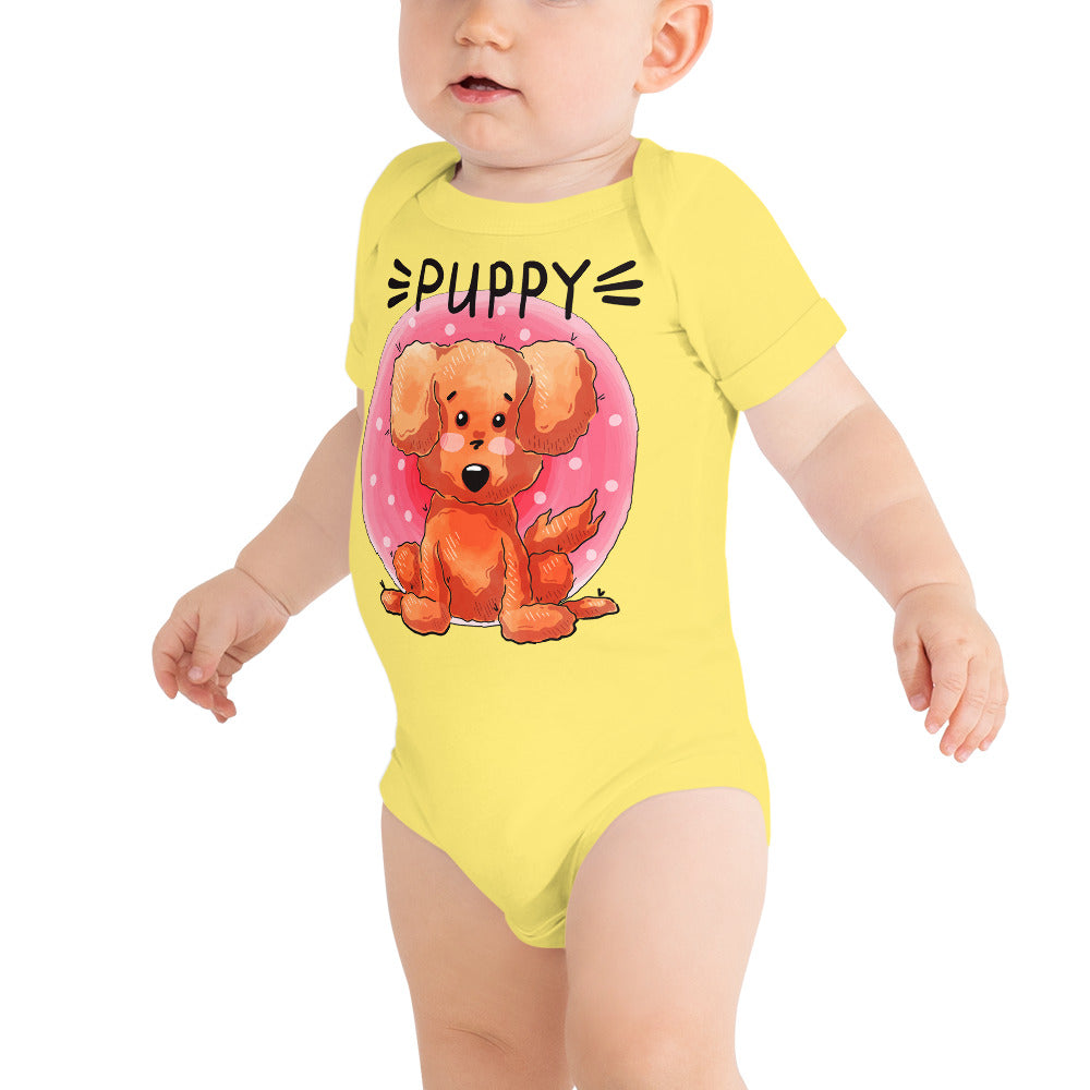 Lovely Puppy Dog, Bodysuits, No. 0486