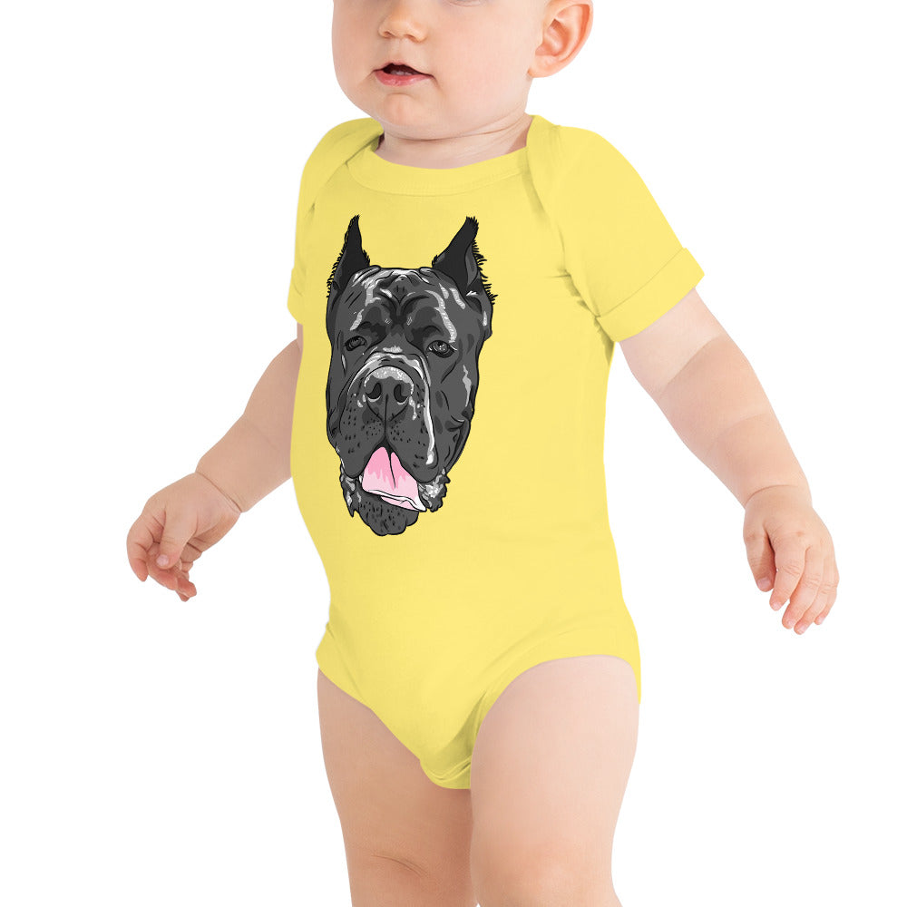 Cane Corso Italiano Dog Bodysuit, No. 0553