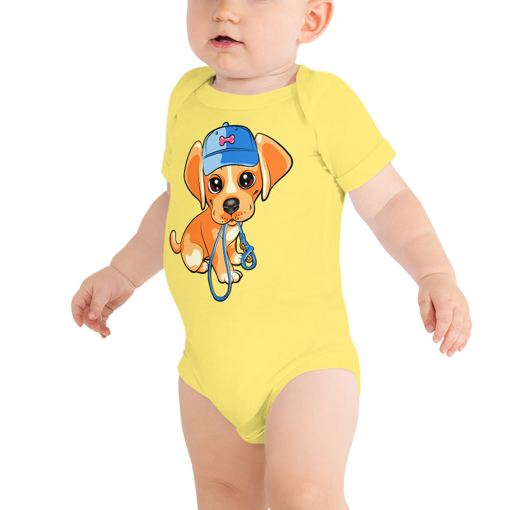 Labrador Retriever Puppy Dog Bodysuit, No. 0532