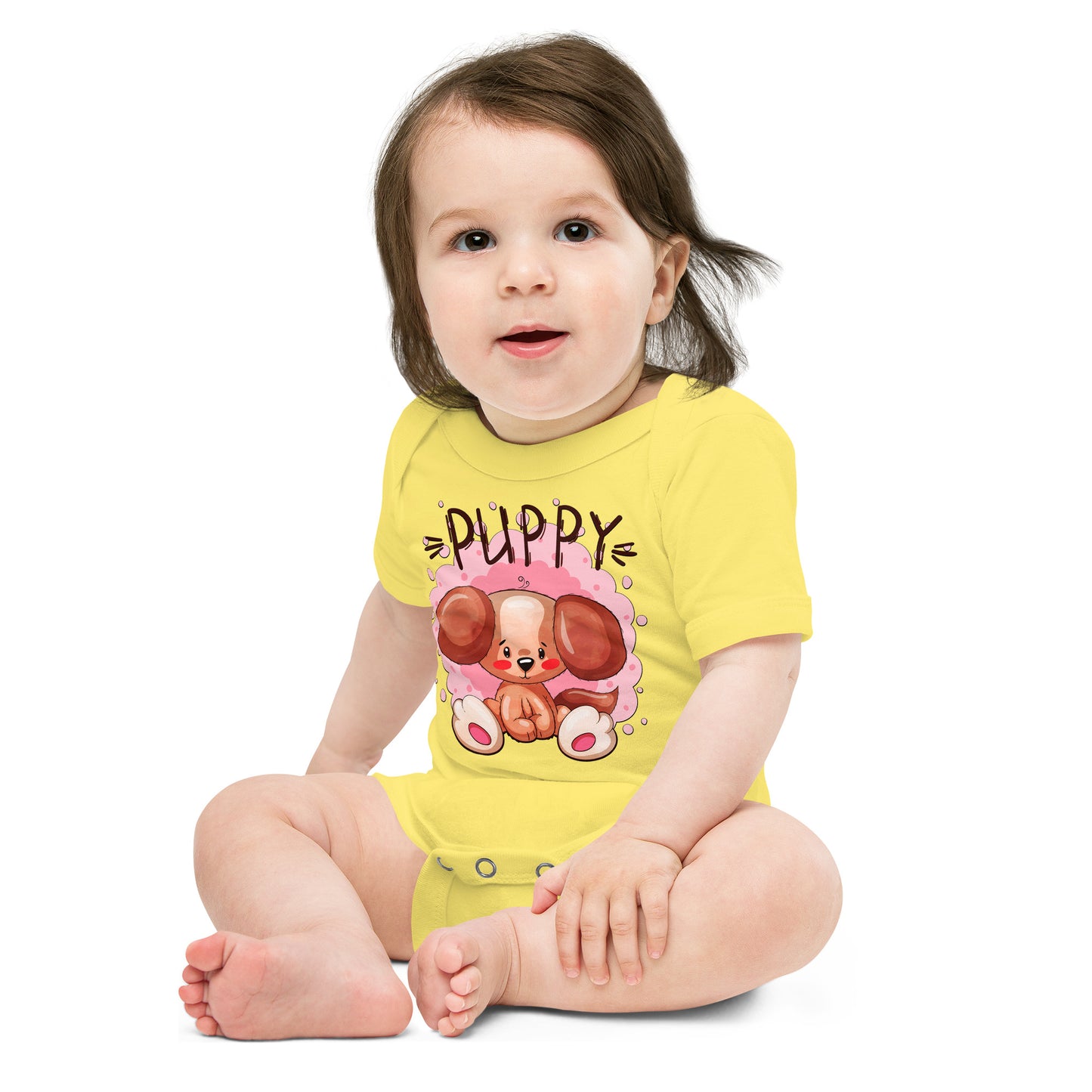 Nice Dog Puppy Bodysuit, No. 0487