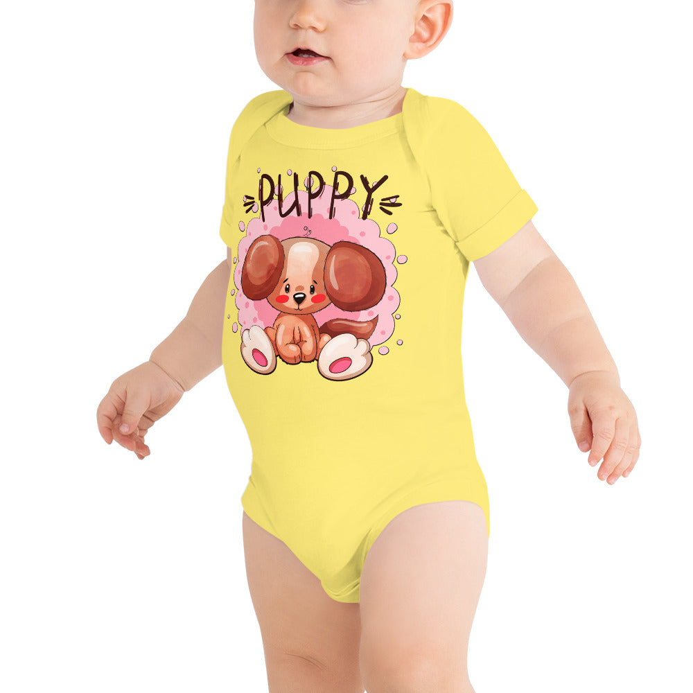 Nice Dog Puppy Bodysuit, No. 0487