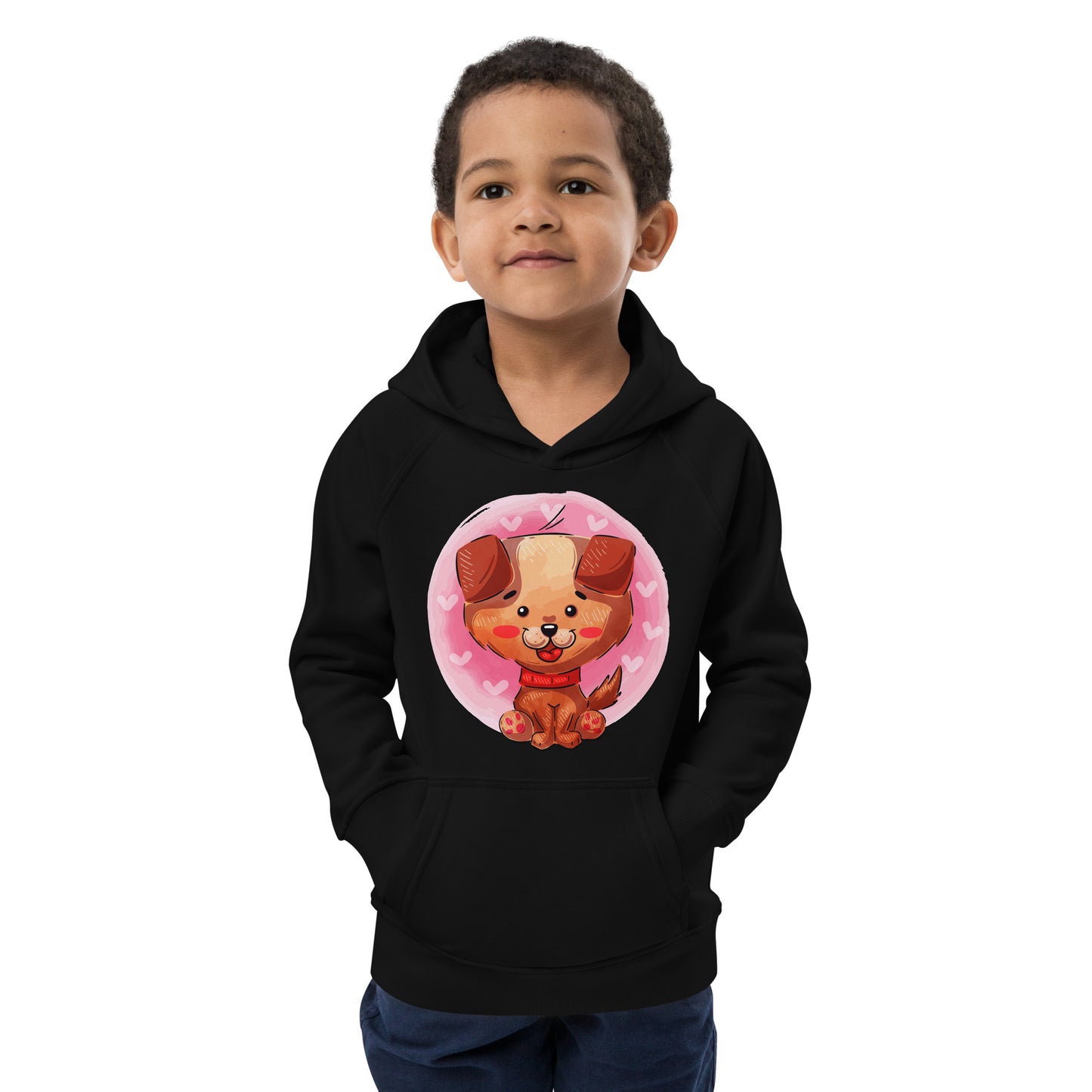 Funny Puppy Dog Hoodie, No. 0448