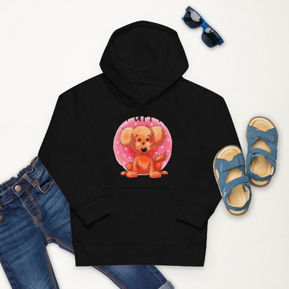 Lovely Puppy Dog, Hoodies, No. 0486