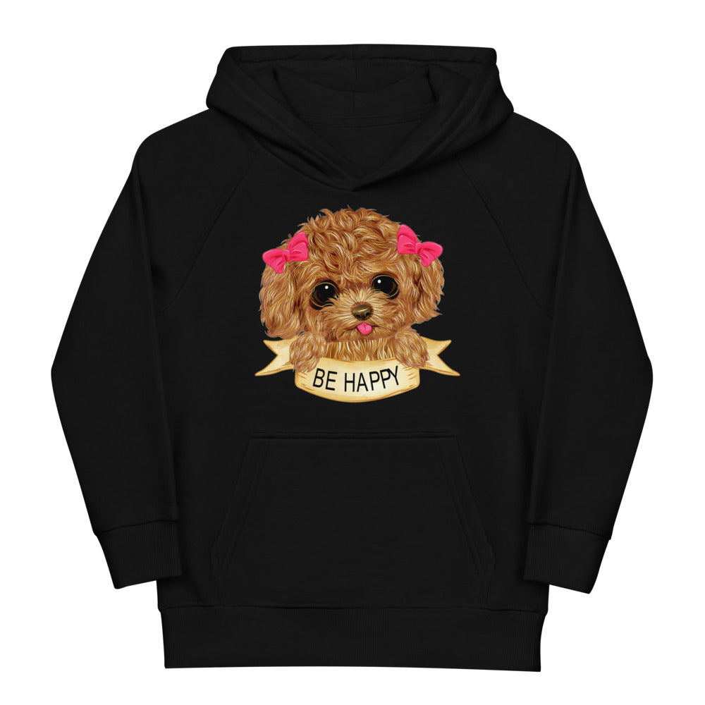 Happy Dog Puppy, Hoodies, No. 0457