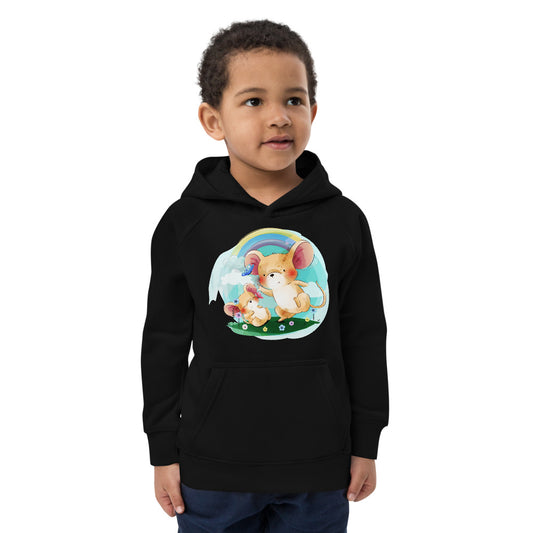 Mouses with Butterflies, Hoodies, No. 0095