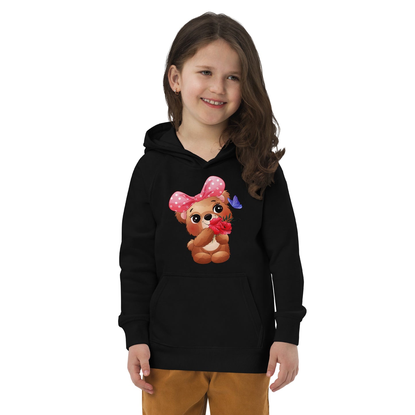 Cute Bear Hoodie, No. 0027