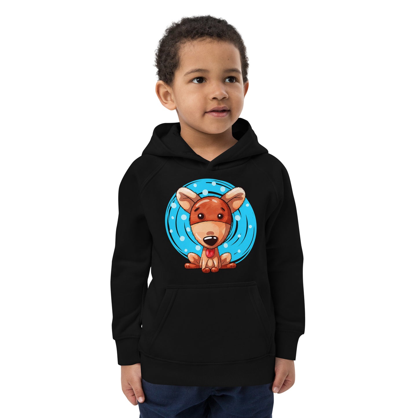 Funny Puppy Dog Hoodie, No. 0447