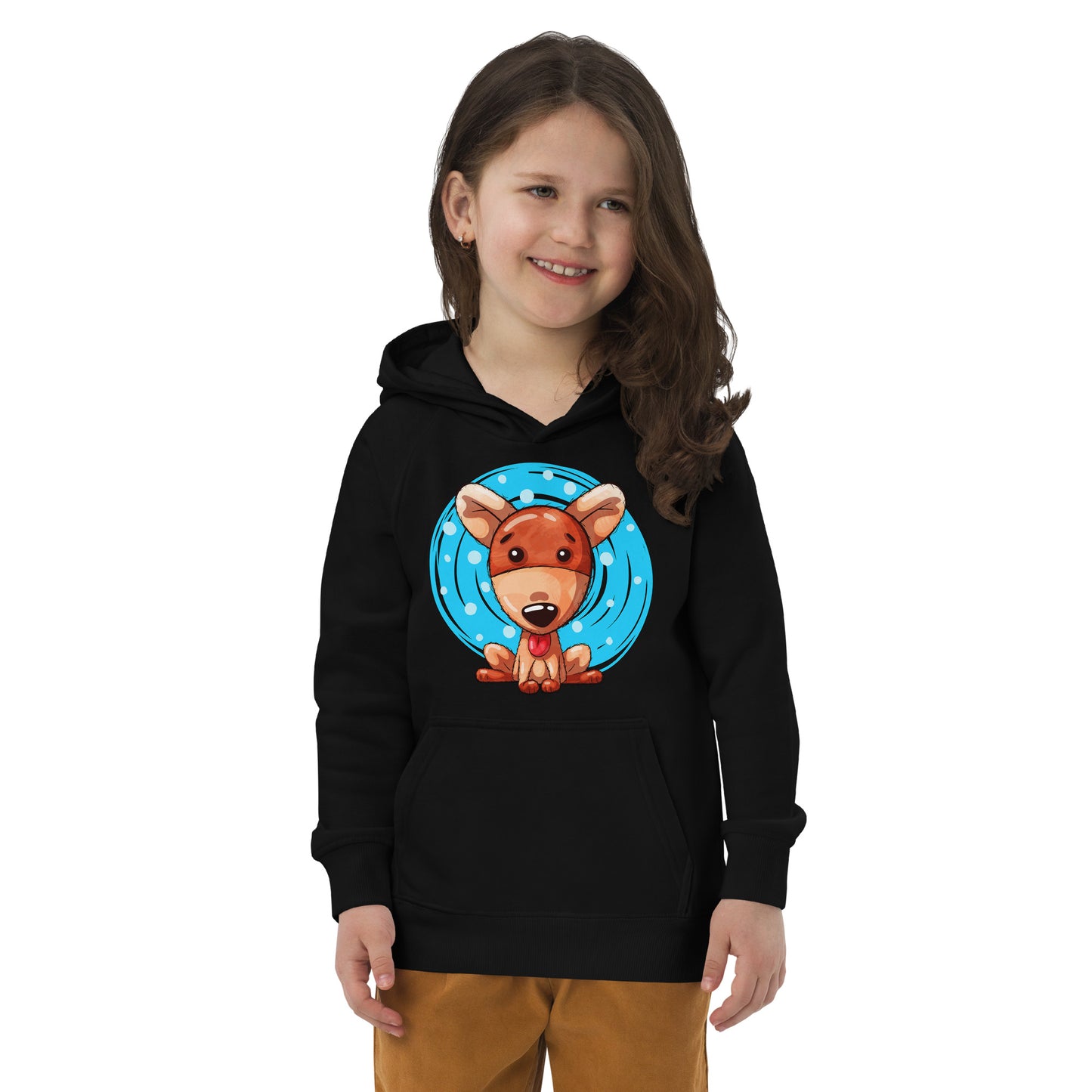 Funny Puppy Dog Hoodie, No. 0447