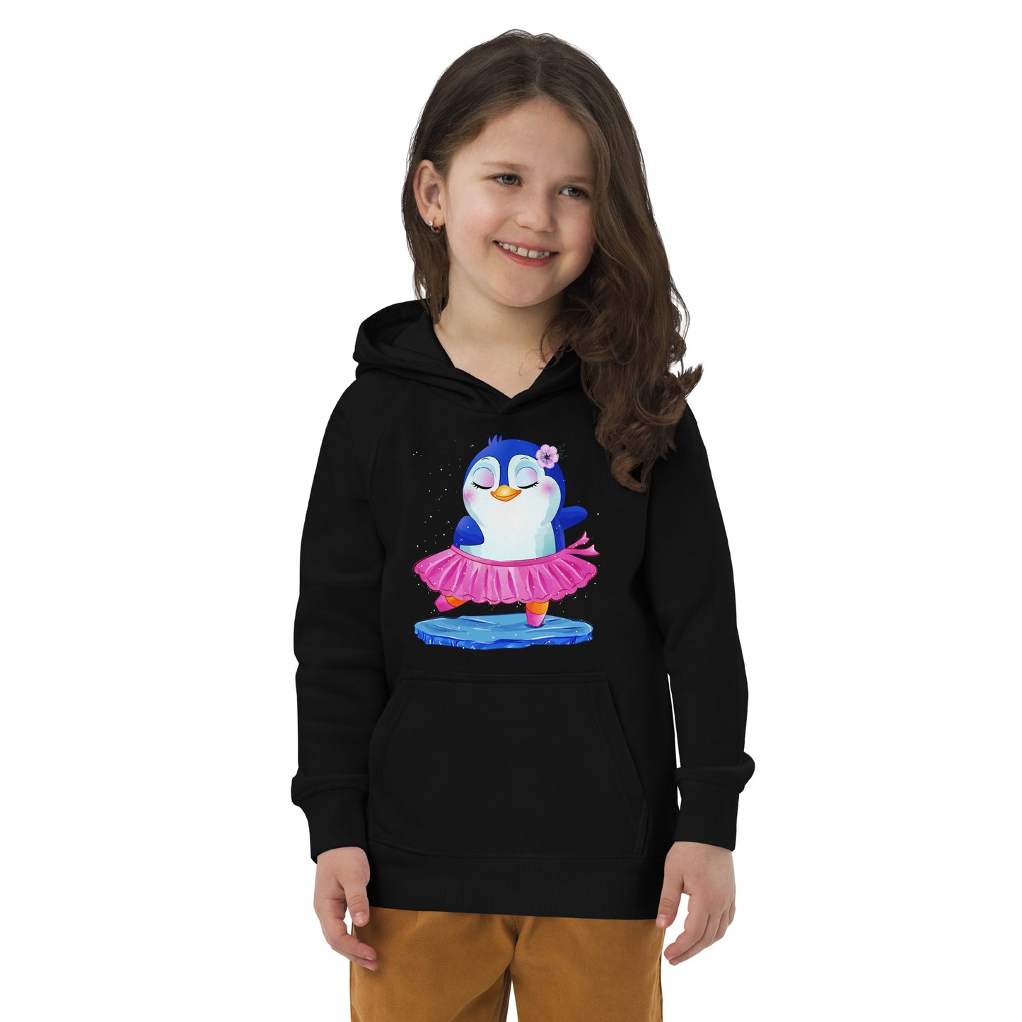 Little Penguin Ballet Dancing Hoodie, No. 0071