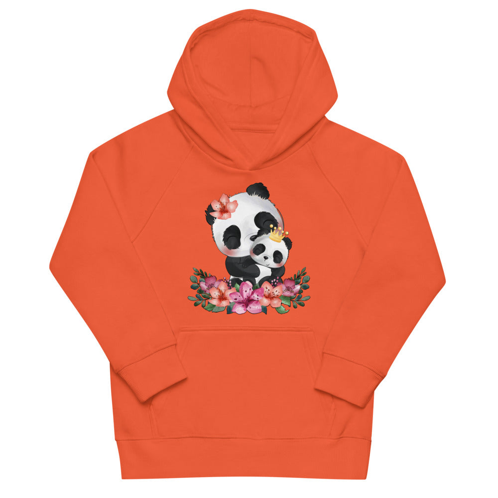 Cool Panda Mom and Baby, Hoodies, No. 0070