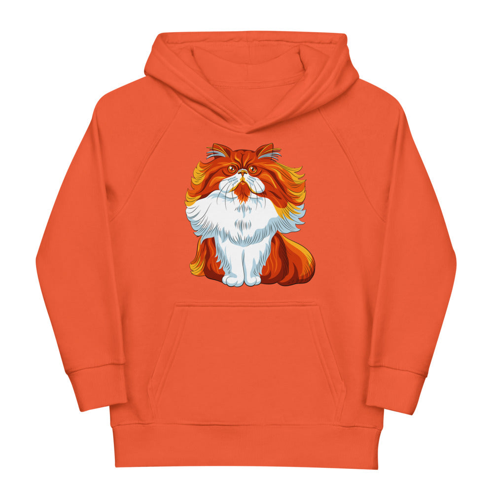 Cool Persian Cat, Hoodies, No. 0132