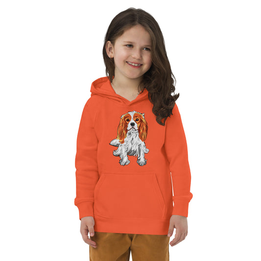 Cavalier King Charles Spaniel Dog Hoodie, No. 0111