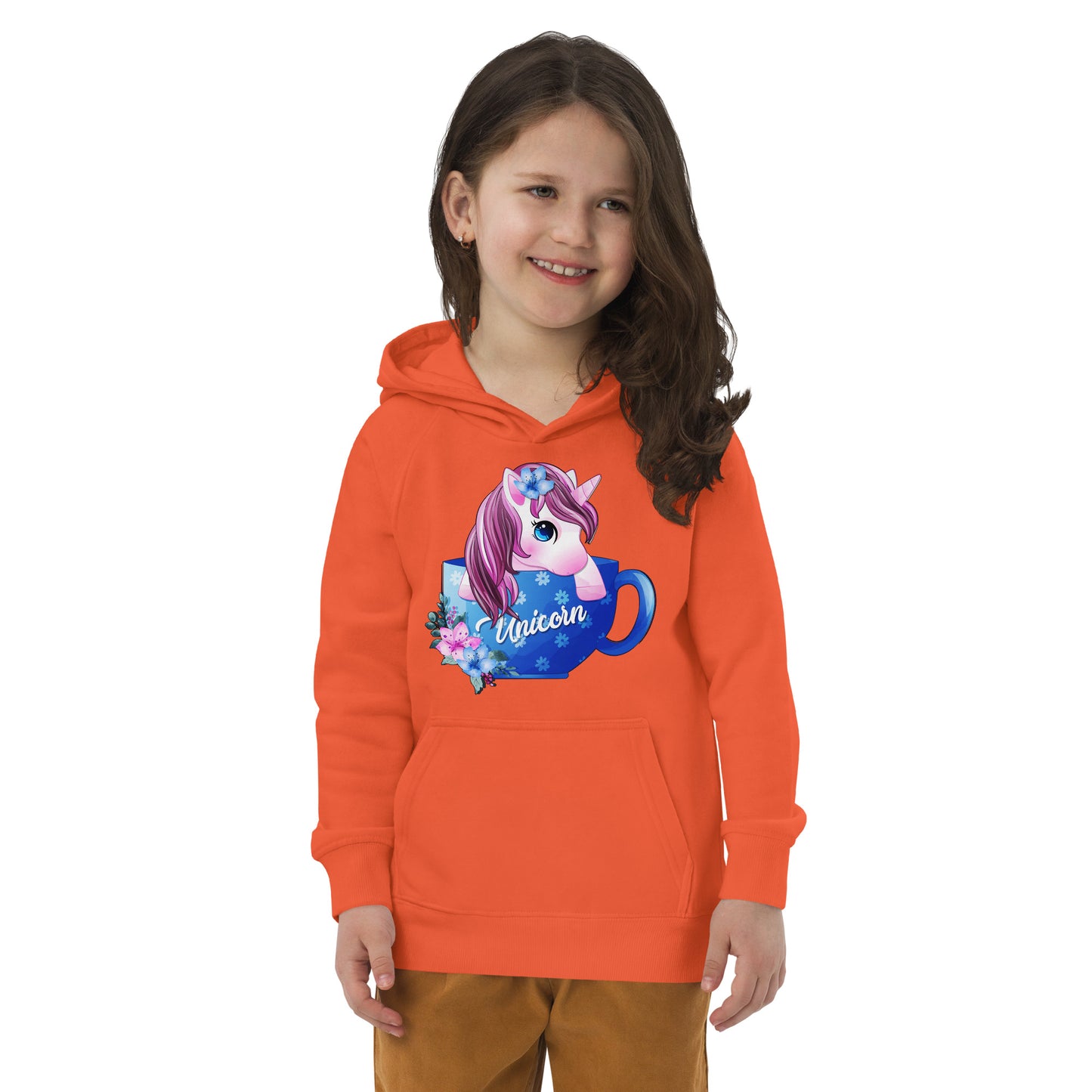 Unicorn inside Coffee Cup Hoodie, No. 0094