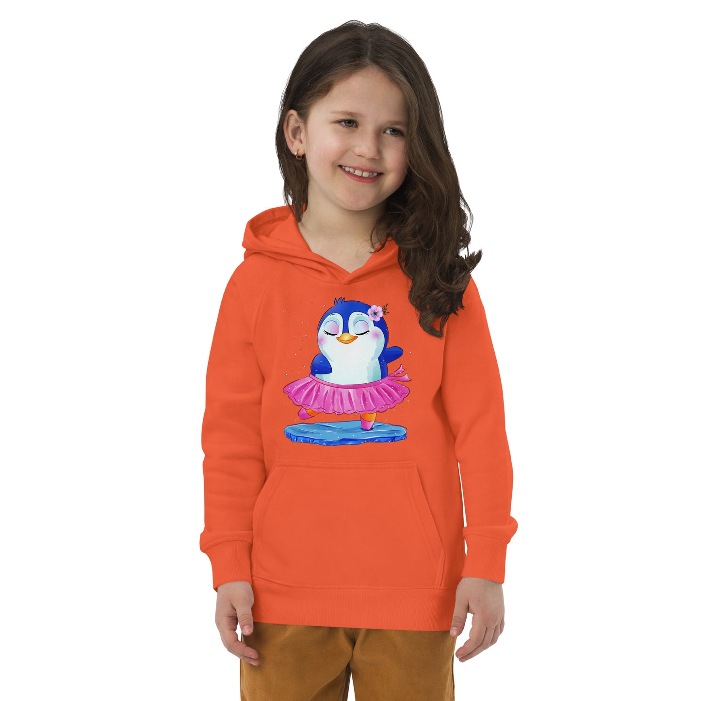 Little Penguin Ballet Dancing Hoodie, No. 0071