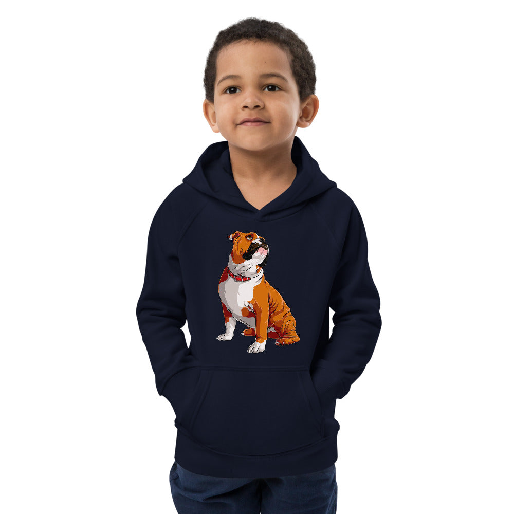 Cool English Bulldog Dog, Hoodies, No. 0128