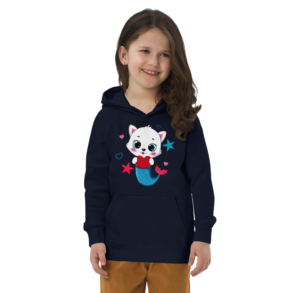 Little Kitty Mermaid, Hoodies, No. 0061