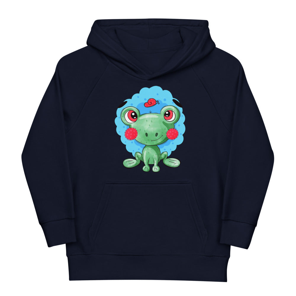 Lovely Frog, Hoodies, No. 0474