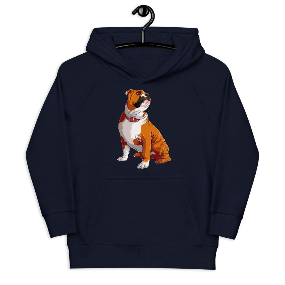 Cool English Bulldog Dog, Hoodies, No. 0128