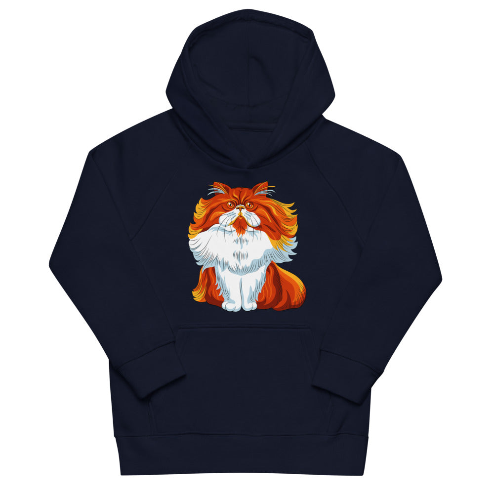 Cool Persian Cat, Hoodies, No. 0132