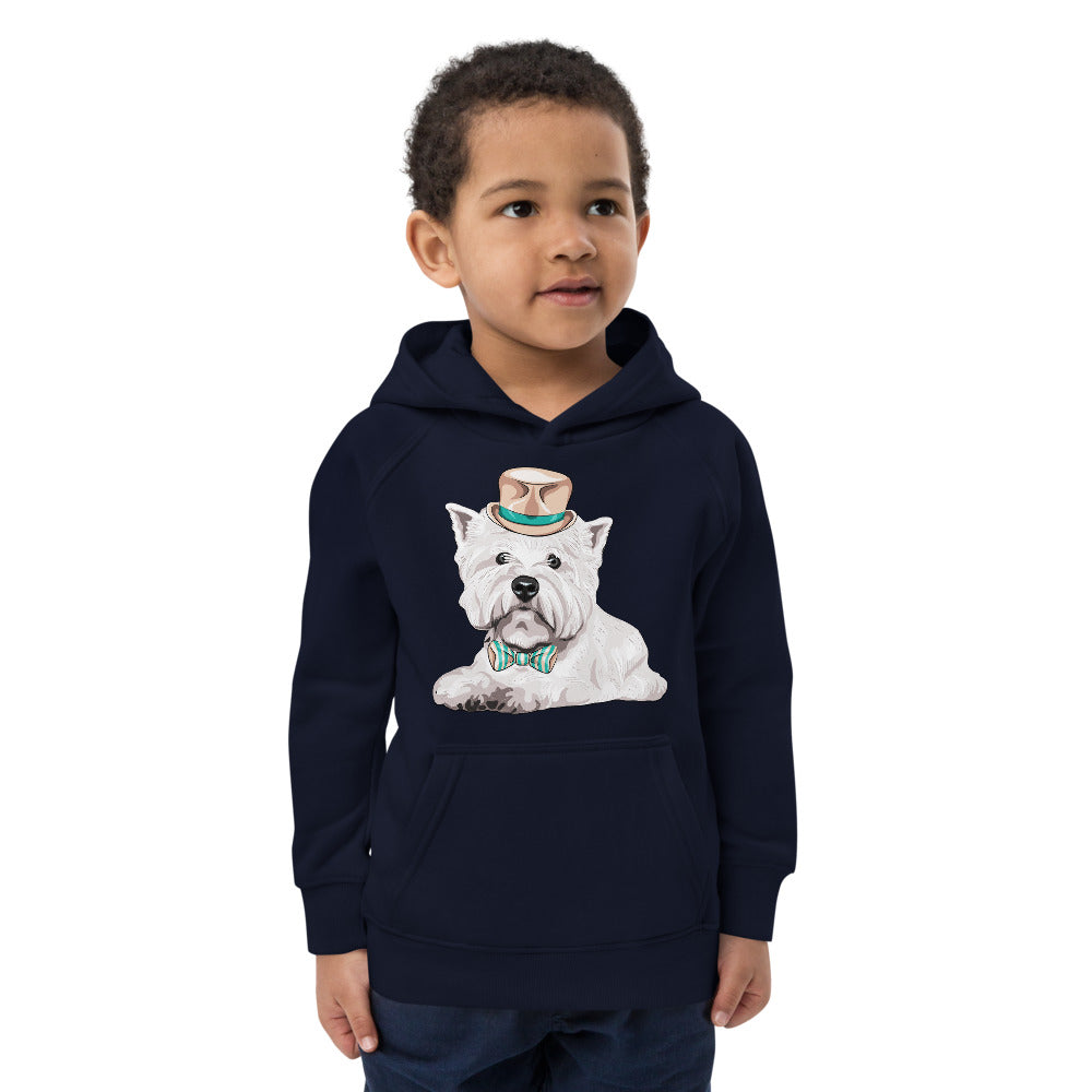 Cool West Highland White Terrier Dog, Hoodies, No. 0134