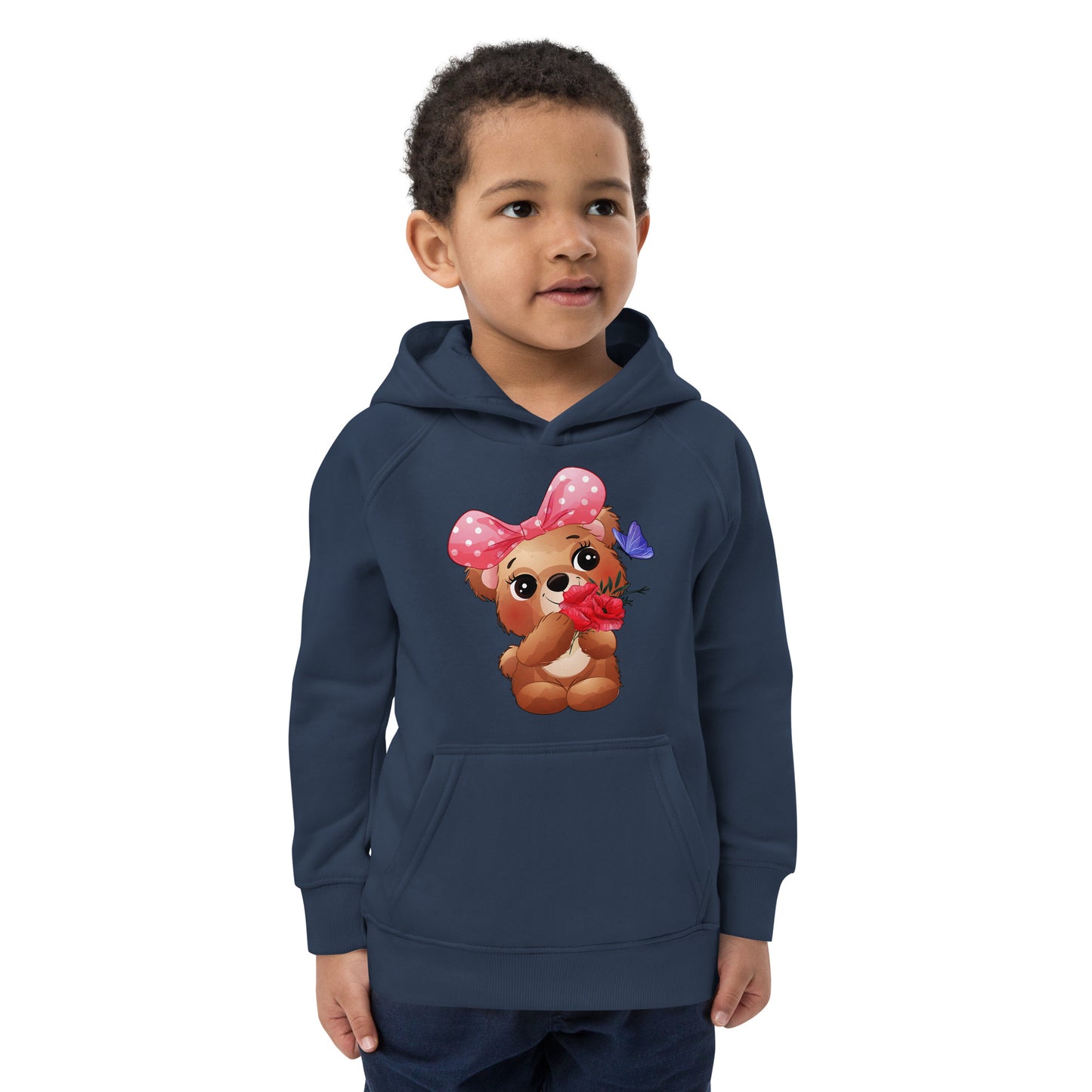 Cute Bear Hoodie, No. 0027